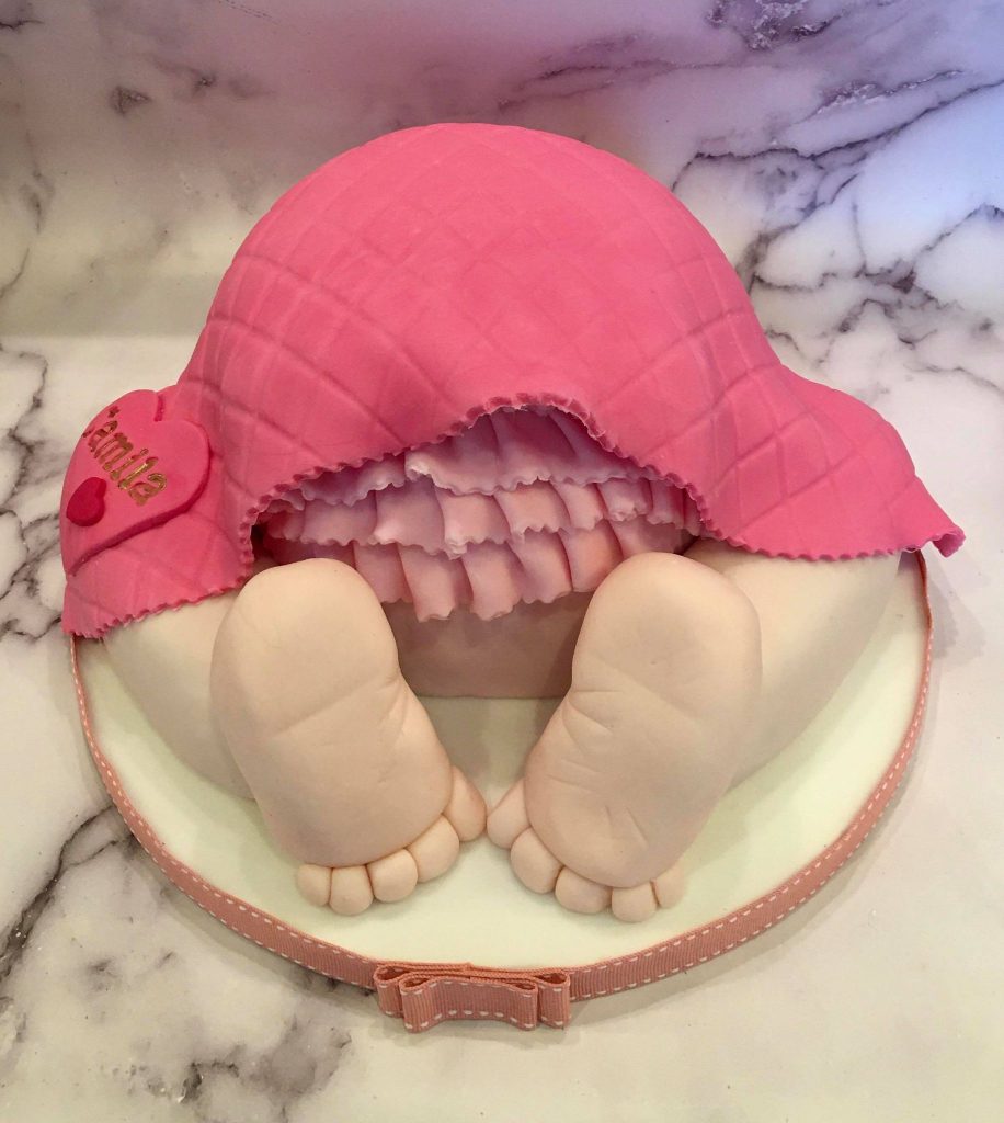 Baby Shower Cake Perfectly Baked by Patsy