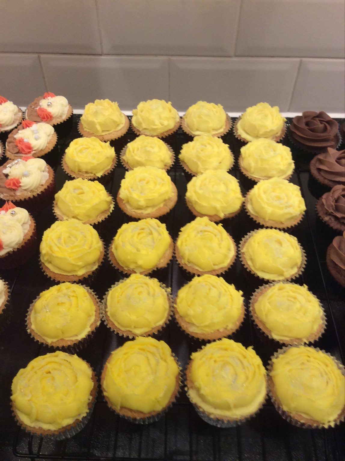 Box of 12 cupcakes Perfectly Baked by Patsy