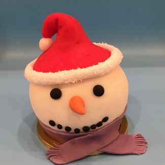 TCO Snowman Head - Perfectly Baked by Patsy